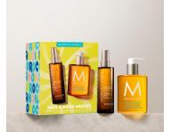 D�rkov� sada lehk� olejov� p��e ve spreji Moroccanoil Treatment Mist Light Hair & Hand Heroes + tekut� m�dlo Moroccanoil zdarma