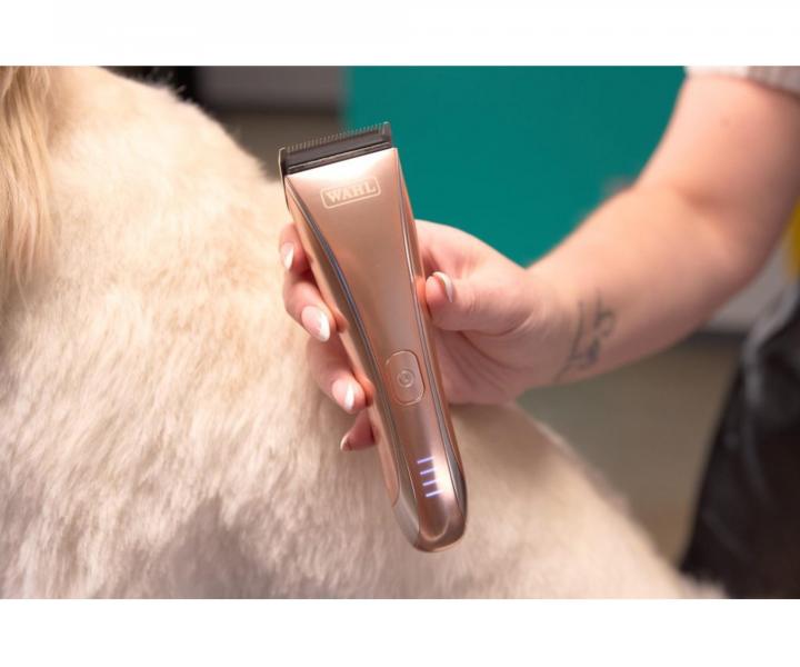 Profesion�ln� strojek na srst Wahl Motiva 2 3028118 - bronzov�