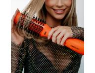 Oválný horkovzdušný kartáč na vlasy Freylish Hot Air Brush 2.0 - 1000 W, oranžový