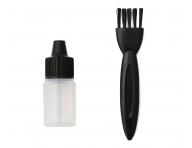 Profesionální konturovací strojek na vlasy Hairway Shadow Mini D029 - černý