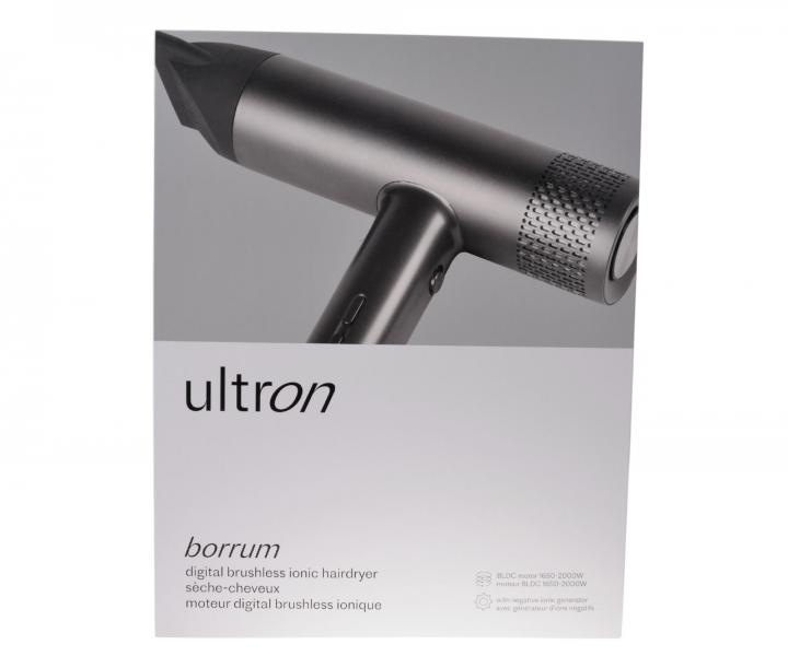 Profesionln fn na vlasy Ultron Borrum - 2000 W, ed