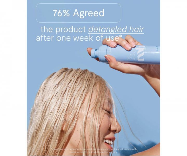 Bezoplachov� revitaliza�n� tonikum pro hydrataci vlas� a vlasov� poko�ky ROH The Daily Hair Tonic - 150 ml