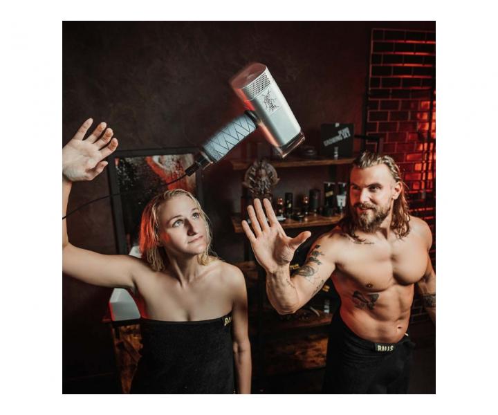 Fén na vlasy Angry Beards Mjölnir Hairdryer - 2000 W