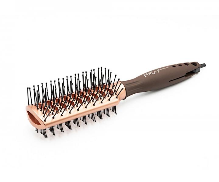 Oboustranný kartáč na vlasy Fox Double Brush
