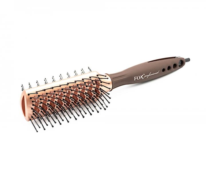 Oboustranný kartáč na vlasy Fox Double Brush