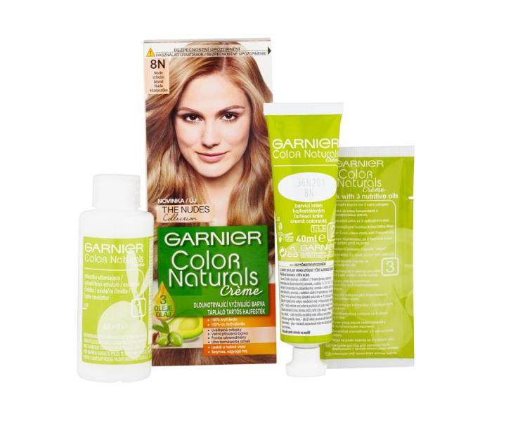Permanentní barva Garnier Color Naturals 8N střední blond