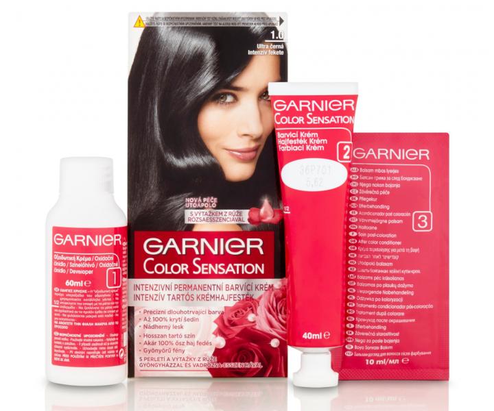 Permanentn barva Garnier Color Sensation 1.0 ultra ern