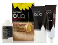 Permanentní olejová barva Garnier Olia 9.0 světlá blond