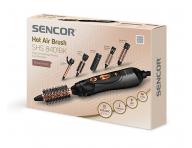 Horkovzdušný kartáč na vlasy Sencor SHS 8401BK - 1000 W, černý