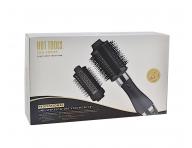 Oválný horkovzdušný kartáč na vlasy Hot Tools Black Gold Volumiser Set - rozbalené, použité