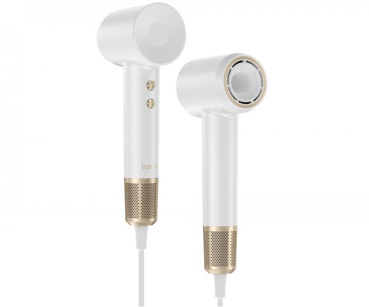 Profesionální fén na vlasy Laifen Swift Premium Golden White - 1600 W, bílo-zlatý