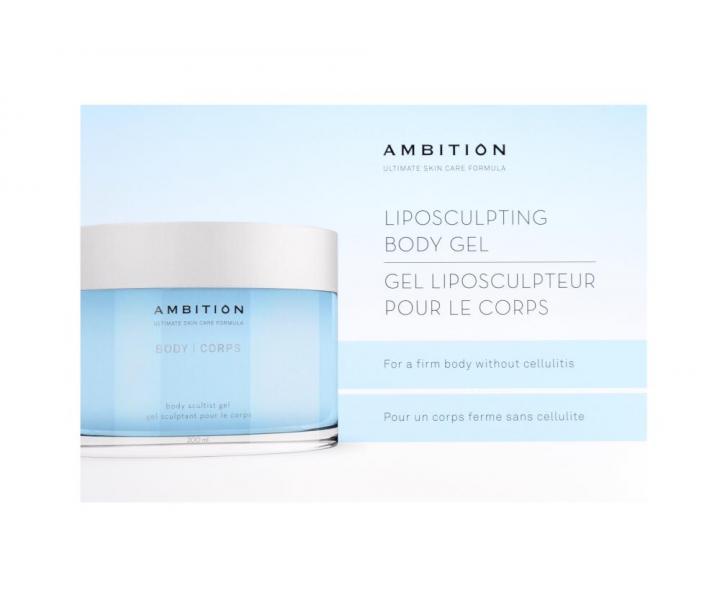 T�lov� gel proti celulitid� Ambition, 9 ml