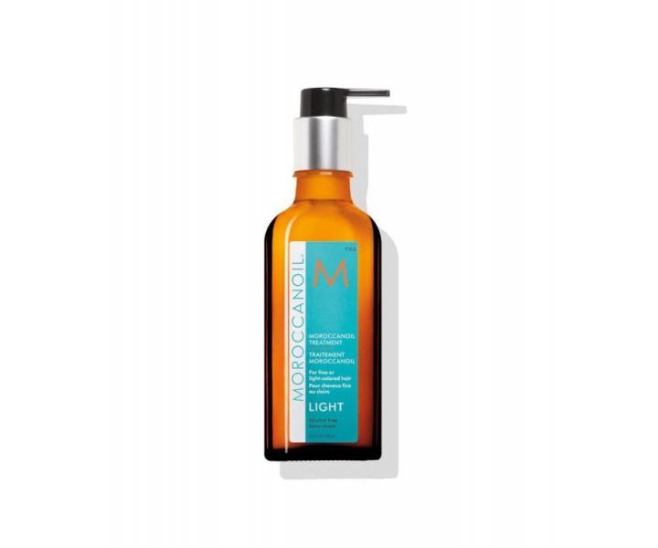 Lehk olejov pe Moroccanoil Treatment Light