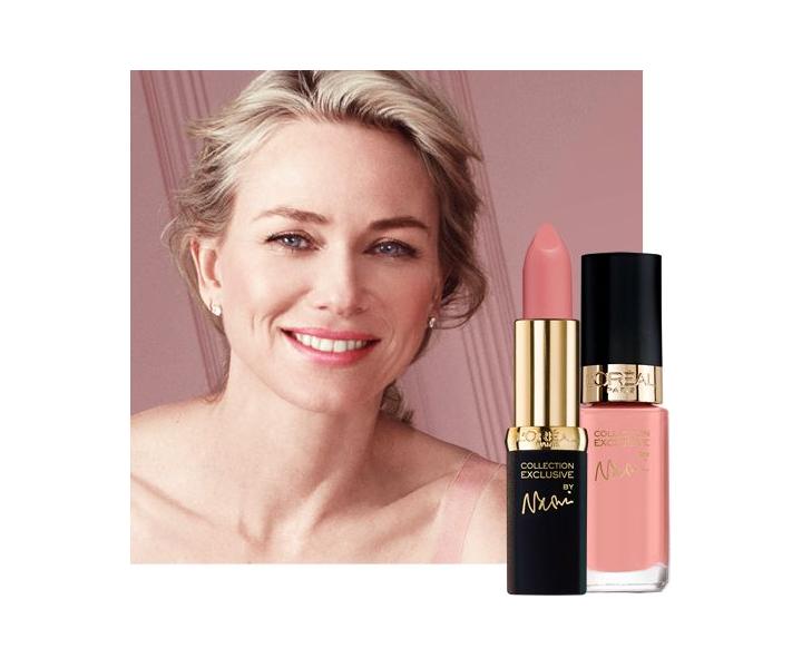 Rtěnka Loréal Paris Color Riche Collection Exclusive Naomi - rose