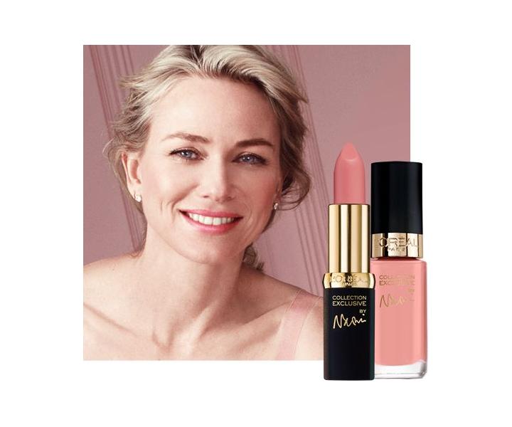 Rtnka Loral Paris Color Riche Collection Exclusive Naomi - rose (bonus)