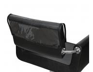 Ochrana opěrky kadeřnického křesla Sibel Reusable PVC Chair Cover - PVC, čirá