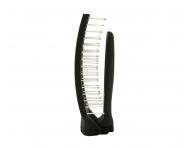 Kartáč s nylonovými štětinami Olivia Garden Fingerbrush On the Go Detangle&Style - černý