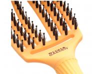 Kartáč Olivia Garden Fingerbrush Combo Medium - oranžový