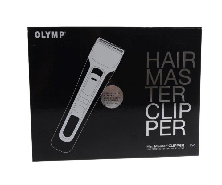 Profesionální strojek na vlasy Olymp HairMaster Clipper z2c
