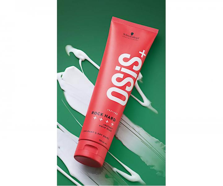 Silný fixační gel Schwarzkopf Professional Osis+ Rock Hard - 150 ml
