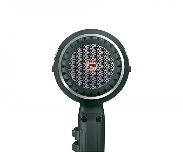 Set profesionálního fénu na vlasy Parlux Digitalyon a difuzéru Magic Sense - 2400 W, antracitový