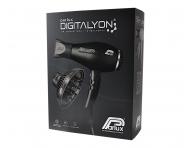 Set profesionálního fénu na vlasy Parlux Digitalyon a difuzéru Magic Sense - 2400 W, antracitový