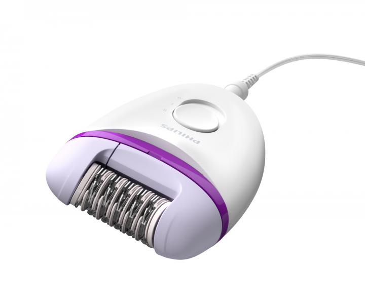 Dámský epilátor Philips Satinelle 2000 BRE225/00 - bílý, fialový