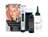 Permanentní barva na vlasy Loréal Préférence 9.213 Rose Gold - růžovozlatá