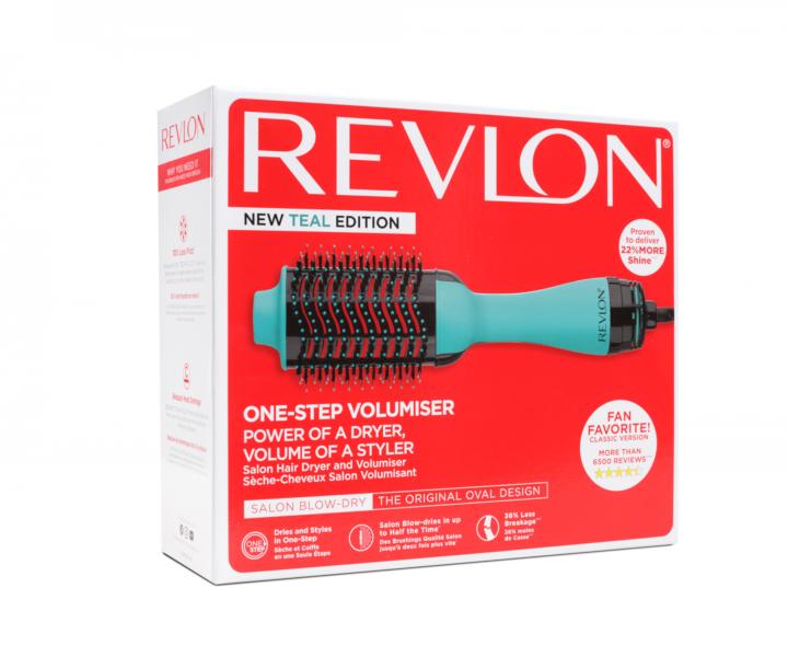 Ovln horkovzdun kart na vlasy Revlon Teal RVDR5222TE