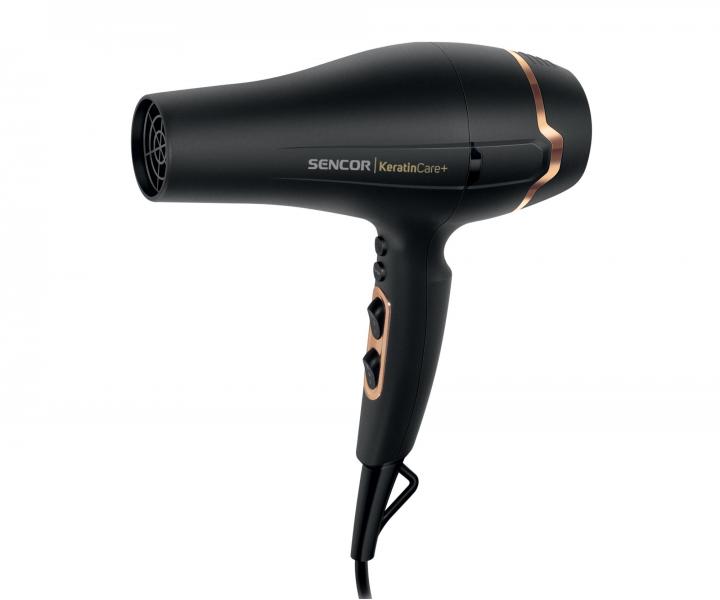 Fén na vlasy s ionizací Sencor SHD 8275BK - 2400 W