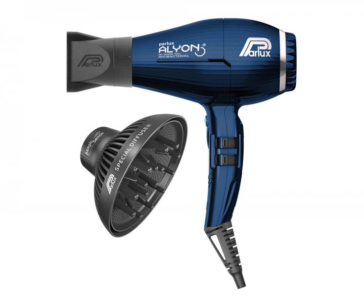 Profesionální fén na vlasy Parlux Alyon Air Ionizer Tech - 2250 W, Night Blue