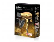 Set profesionálního fénu na vlasy Parlux Alyon a difuzéru Parlux Magic Sense - zlatý, 2250 W