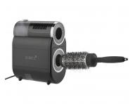 Elektrický čistič kartáčů na vlasy Sibel Clean and Steam Brush Cleaner - černý