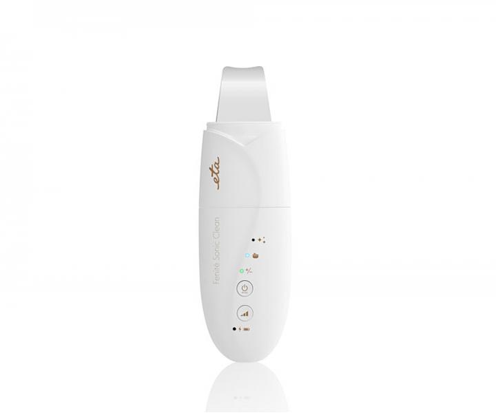 Kosmetická ultrazvuková špachtle ETA Fenité Sonic Clean 0353 - bílá