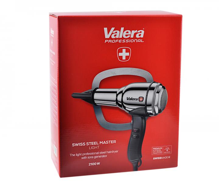 Profesionln fn na vlasy Valera Swiss Steel Master Light - 2100 W, stbrn