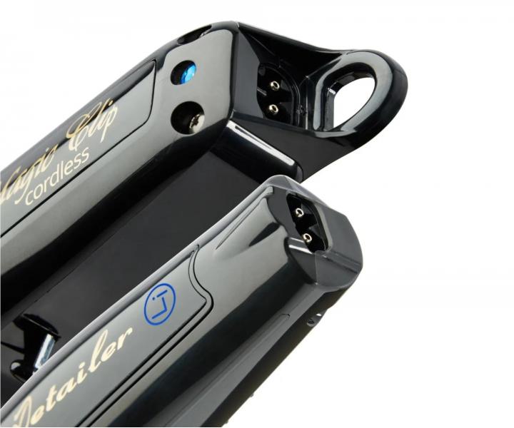 Profesionální set stříhacího a konturovacího strojku Wahl Barber Combo Cordless 3025726 - limitovaná edice, černý