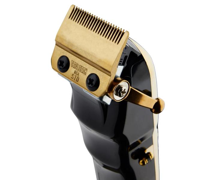 Profesionální strojek na vlasy Wahl Magic Clip Cordless Gold 08148-716 - zlatý