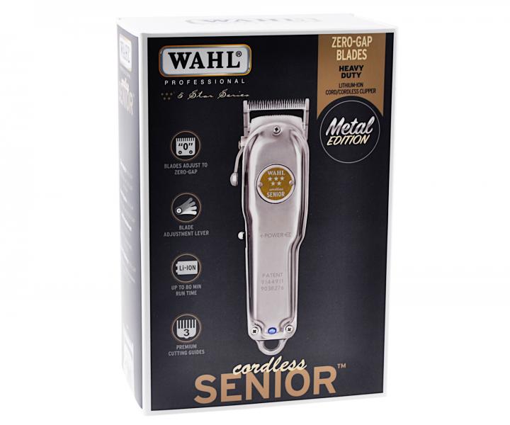 Profesionln strojek na vlasy Wahl Senior Metal Edition 3000116-716 - chromov