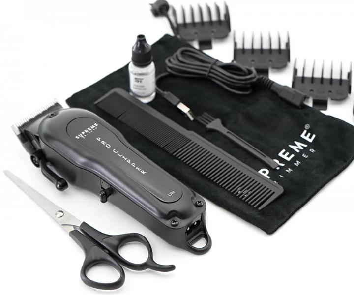 Profesion�ln� st�ihac� strojek Supreme Trimmer Pro Clipper Lite STC5000 - �ern�