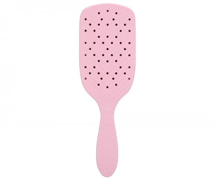 Kartáč na rozčesávání hustých vlasů Wet Brush Go Green Thick Hair Paddle Detangler - růžový