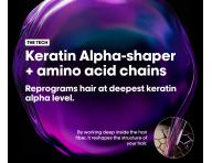 Maska pro uhlazen� krepat�ch vlas� Lor�al Professionnel Serie Expert Keratin Alpha Sleek - 250 ml