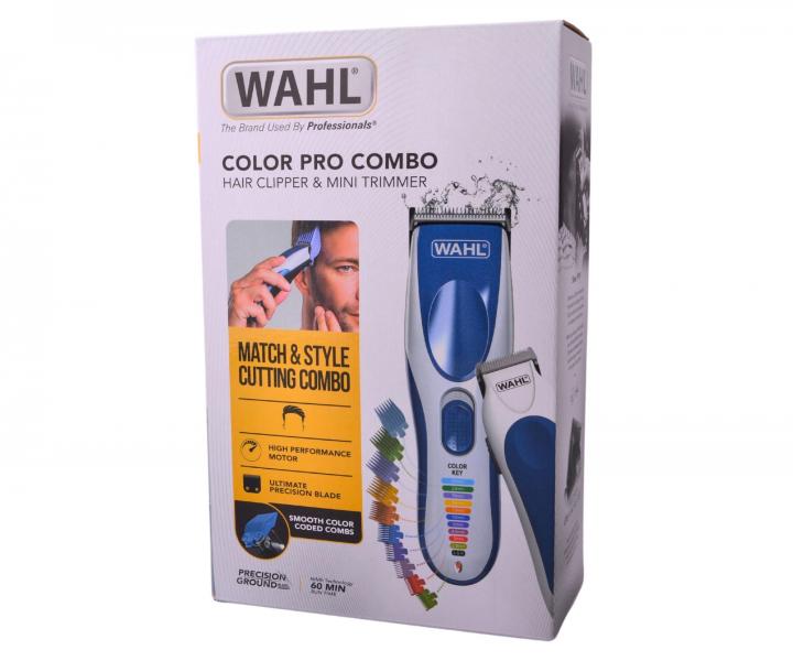 Set strojku a konturovac�ho strojku na vlasy WAHL Color Pro 9649-916 - po�kozen� kartonov� obal