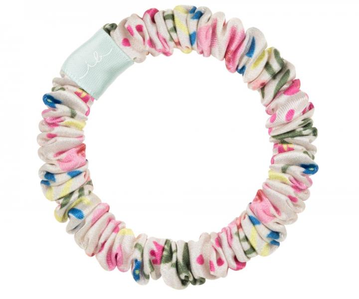 Ozdobn� sat�nov� gumi�ky Invisibobble Beauties Wildflower Blossom Dreams - 4 ks