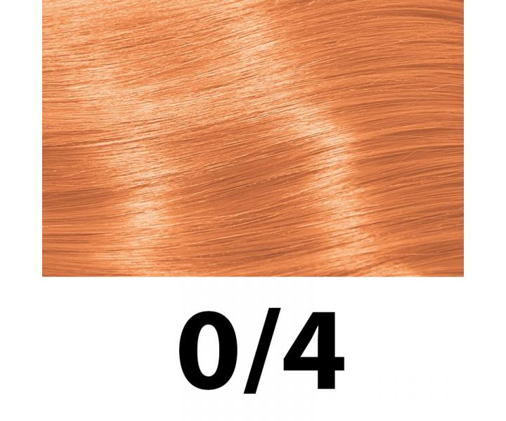Barva na vlasy Subrina Professional Permanent Colour 100 ml - 0/4 kreativn mix tn - oranov