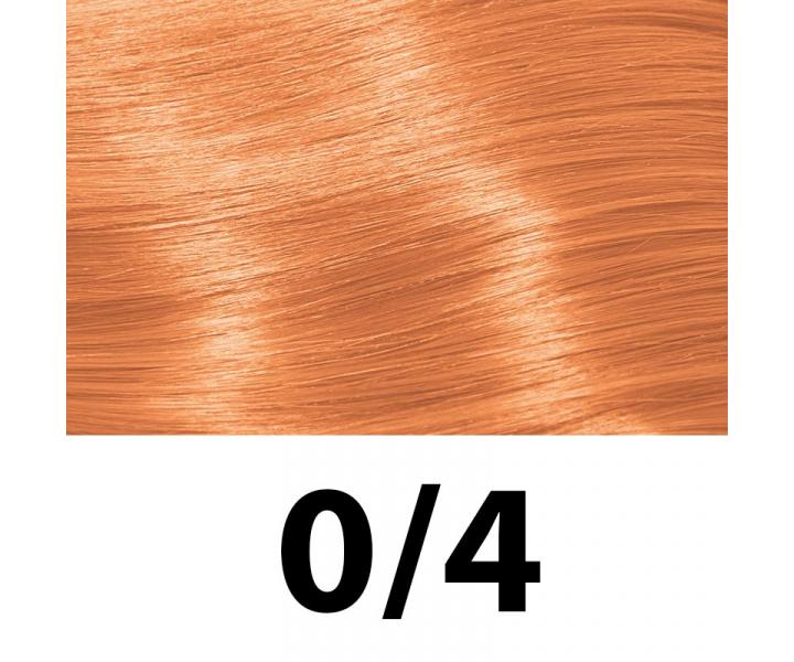 Barva na vlasy Subrina Professional Permanent Colour 100 ml - 0/4 kreativní mix tón - oranžový