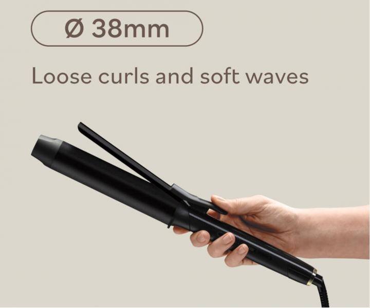 Profesion�ln� kulma na vlasy BaByliss Pro Curling Tong BAB2495E - 38 mm