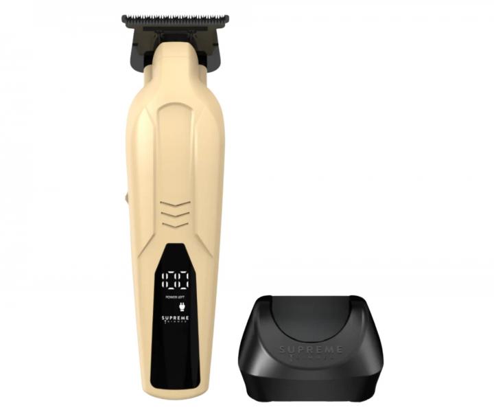 Profesion�ln� konturovac� strojek na vlasy Supreme Trimmer Vader Lite ST3700/S - b�ov�