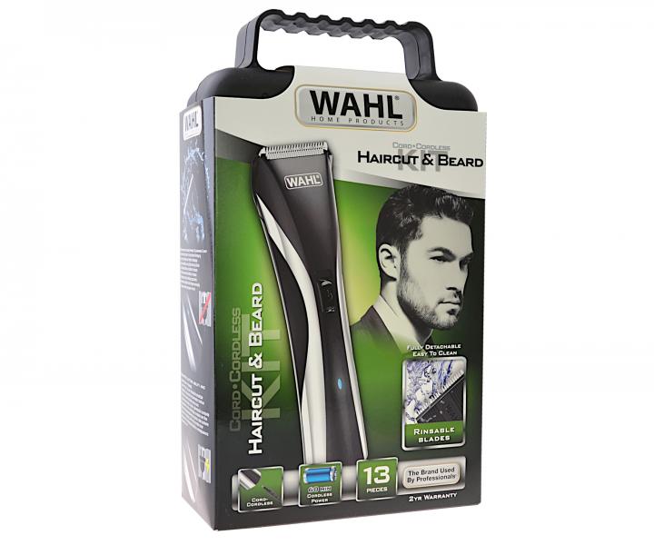 Zastřihovač vlasů a vousů Wahl Hybrid LED 9698-1016