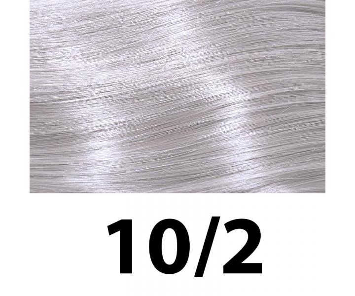 Barva na vlasy Subrina Professional Permanent Colour 100 ml - 10/2 nejsvtlej blond - perleov