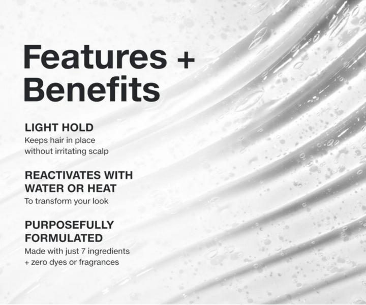 Lehk gel pro jemnou fixaci a tvar Paul Mitchell Clear Sensitive Styling Glaze - 150 ml